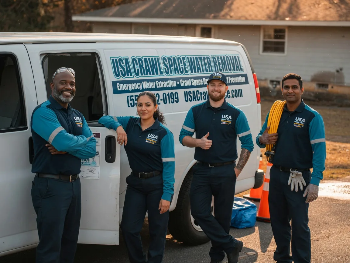 Crawl Space Water Removal company in Fall River, MA