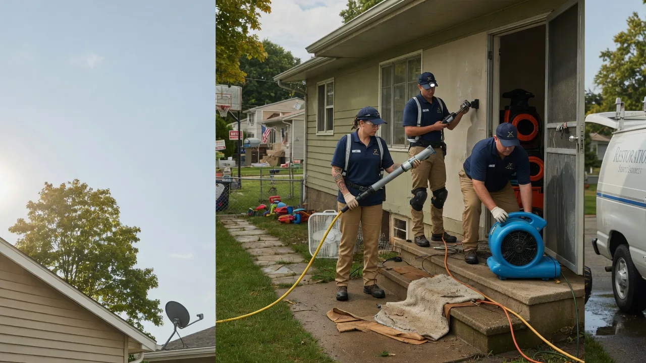 Crawl Space Water Removal in Fall River, MA near me
